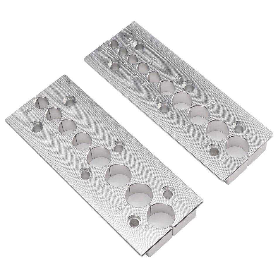 バイスシャフト/ロッドホルダーシャフトクランプキット18サイズ7.4mm-19mmフォックス用