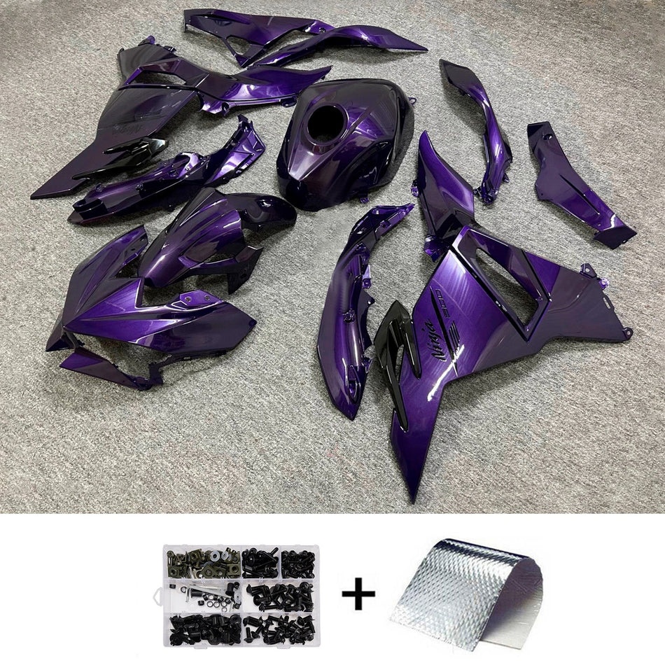 インジェクションフェアリングキット ボディワーク ABS カワサキ Ninja 500 2024-2025 に適合