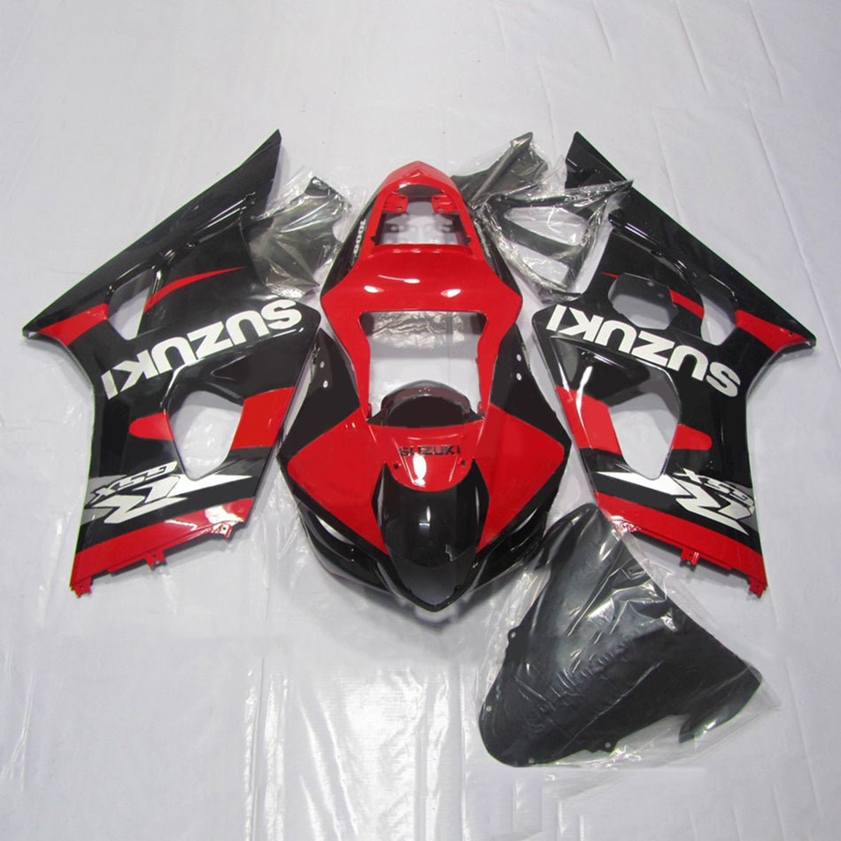 スズキ GSXR1000 2003-2004 K3用 インジェクションフェアリングキット ボディワーク プラスチック ABS