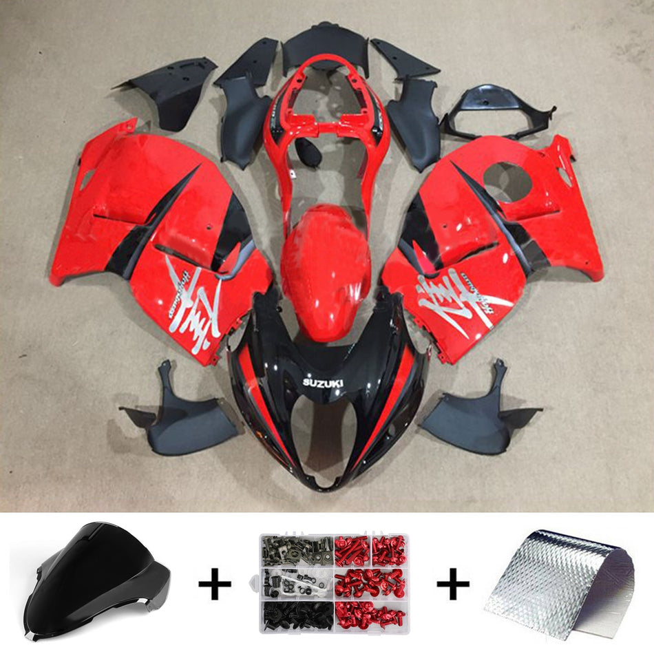 1999-2007 スズキ ハヤブサ GSX1300R インジェクションフェアリングキット ボディワーク プラスチック ABS#145