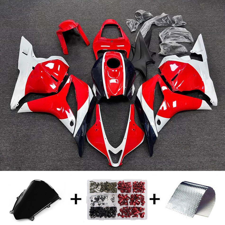ホンダ CBR600RR 2009-2012 F5 用インジェクション フェアリングキット ボディワーク プラスチック ABS