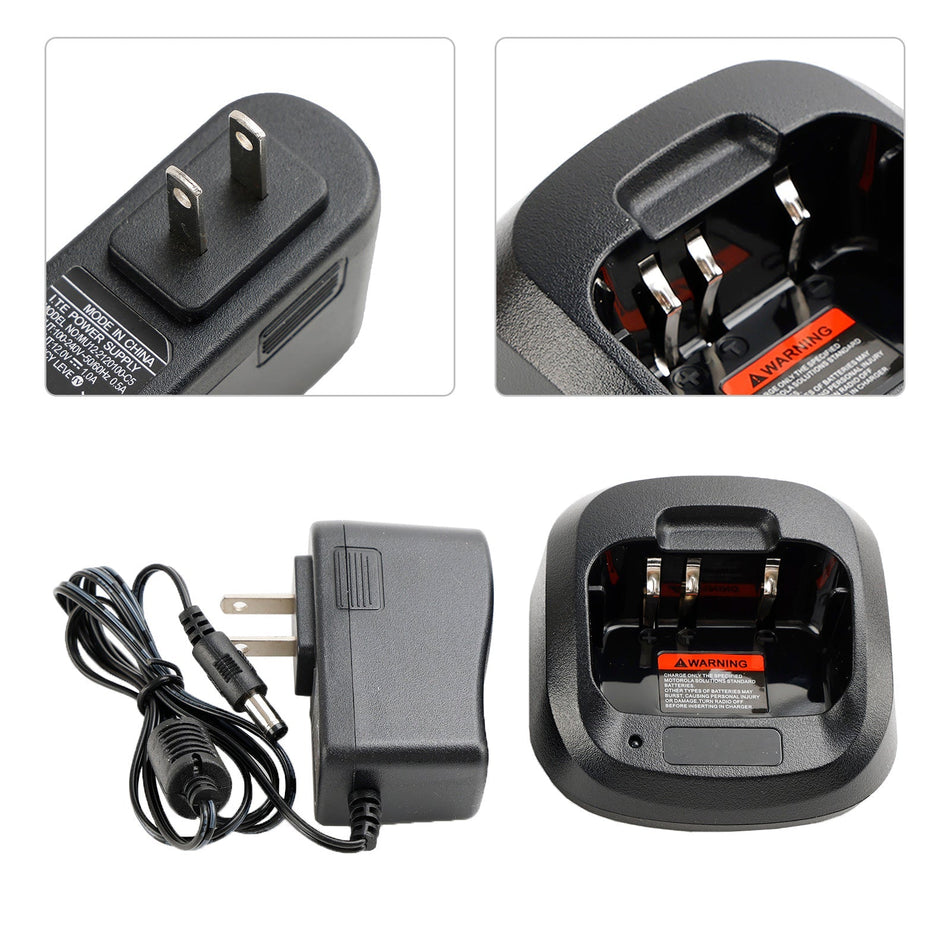 CV-05 充電器 FNB-Z181 バッテリー急速ドック充電器 Vertex EVX-C31 EVX-C34 US用