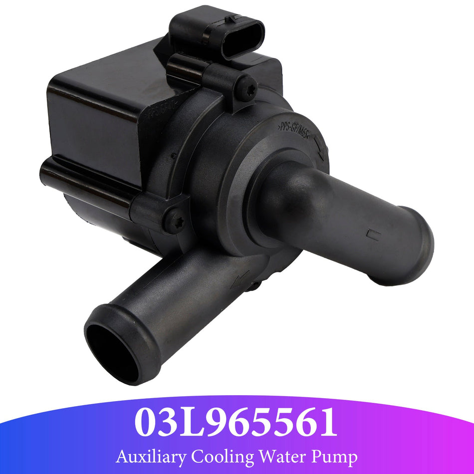 03L965561 補助冷却水ポンプ Audi A4 A5 A6 Q5 2008-2016 2.0 TDi用