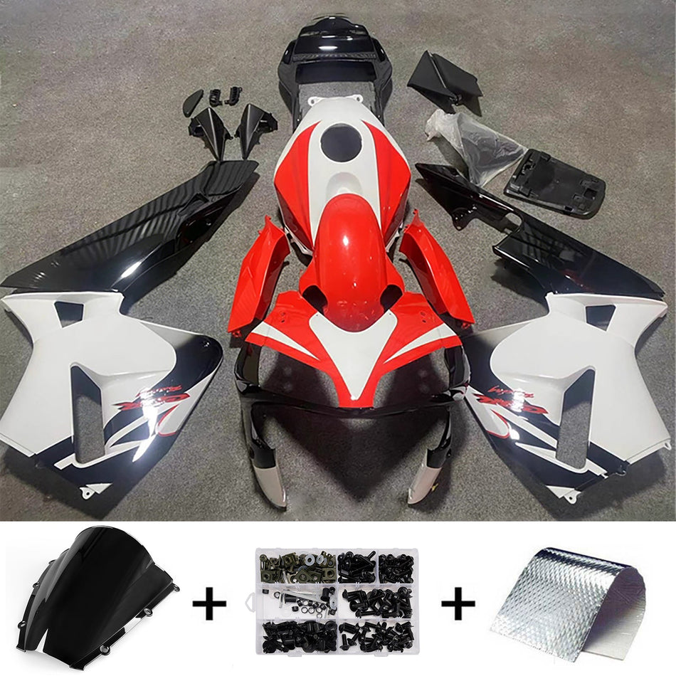 ホンダ CBR600RR 2003-2004 F5 用インジェクション フェアリングキット ボディワーク プラスチック ABS