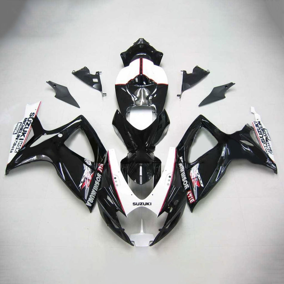 2006-2007 スズキ GSXR 600/750 K6 Amotopart インジェクションフェアリングキット ボディワーク プラスチック ABS #102