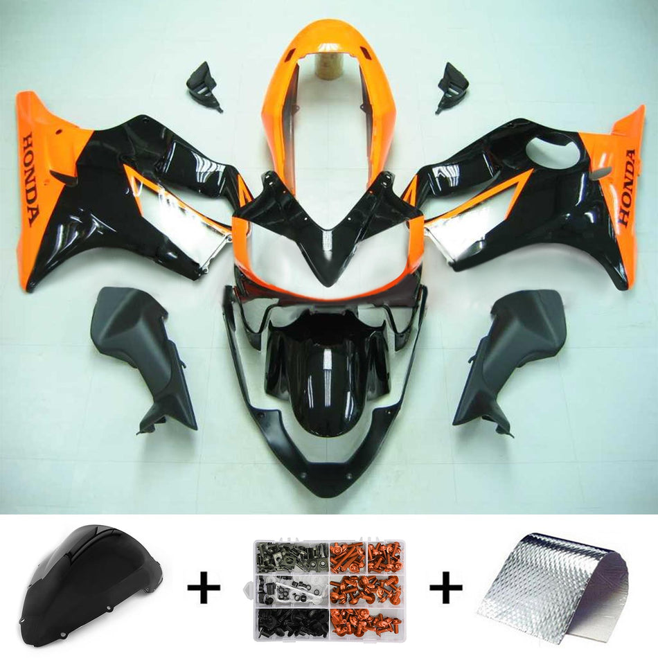 2004-2007 ホンダ CBR600 F4i Amotopart インジェクションフェアリングキット ボディワーク プラスチック ABS #127