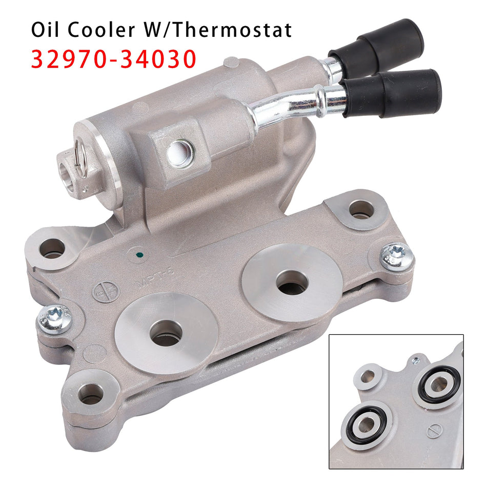 トヨタ ランドクルーザー URJ200 URJ202 URJ202W 用オイルクーラー（サーモスタット付き）3297034030