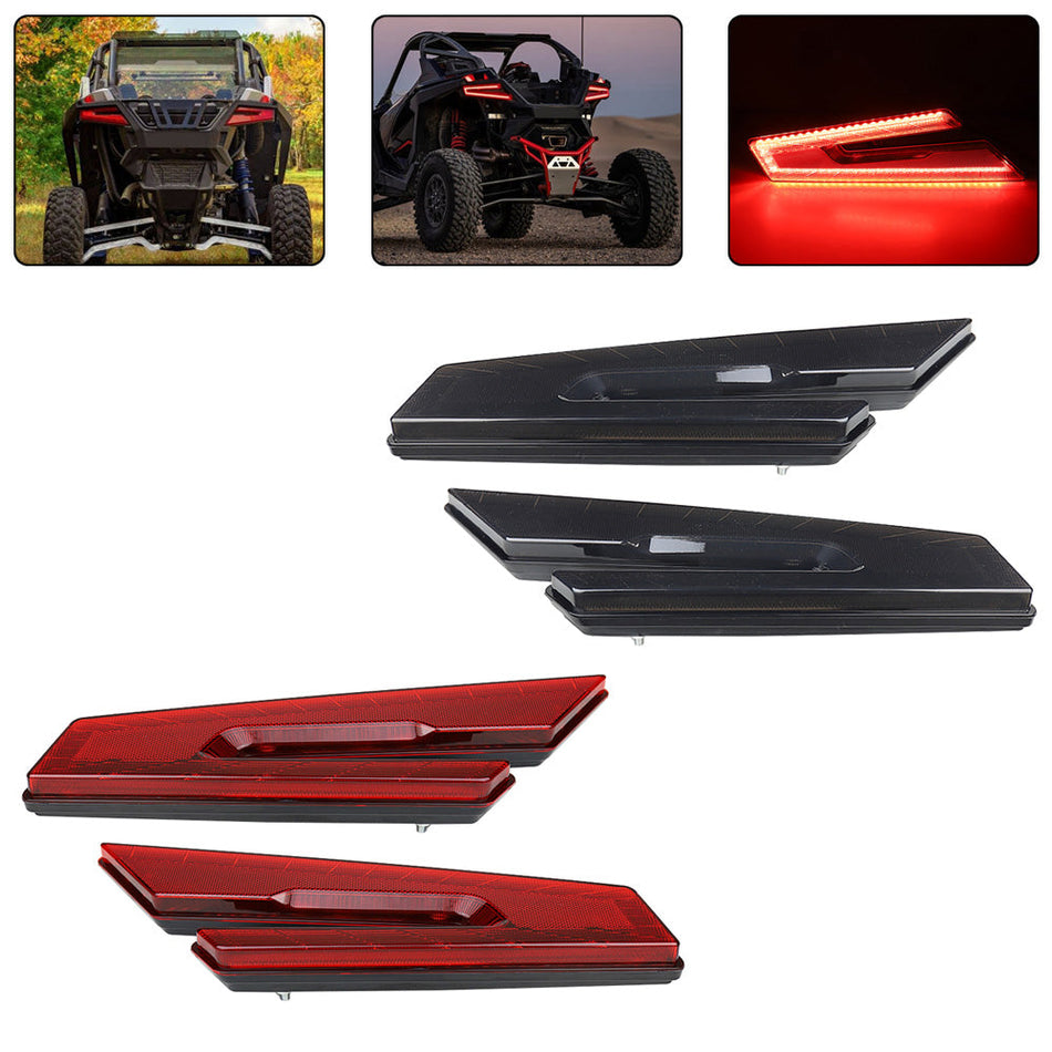 ポラリス RZR PRO XP XP4 2020-2023 UTV LED リアブレーキテールライト