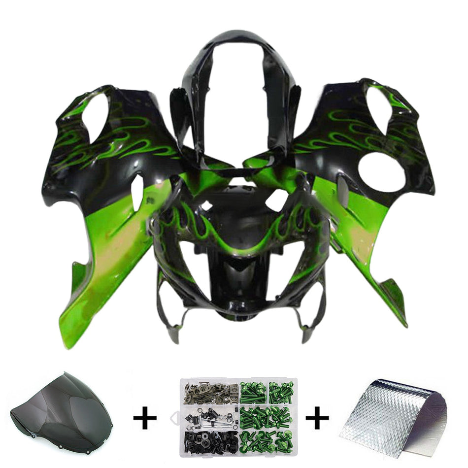 ホンダ CBR600 F4 1999-2000 用 インジェクションフェアリングキット ボディワーク プラスチック ABS