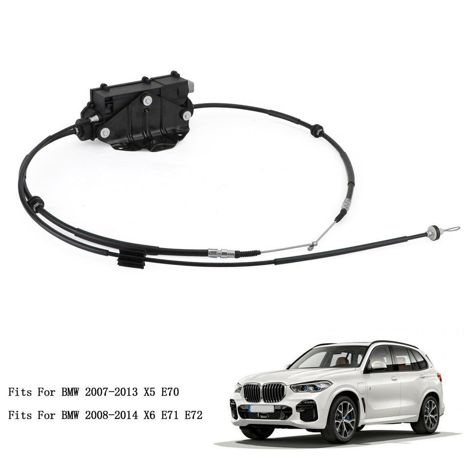 BMW X5 X6 E70 E71 E72 パーキングブレーキアクチュエーター コントロールユニット付き 34436850289