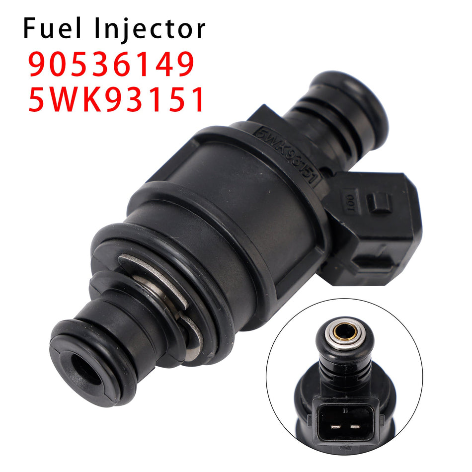 ボクスホール アストラ ベクトラ ザフィーラ 1.8L 90536149 5WK93151 用燃料インジェクター 1個