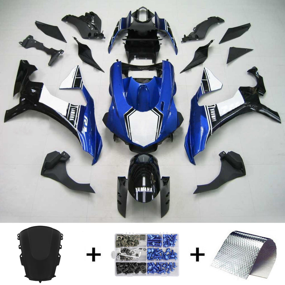 2020-2024 ヤマハ YZF R1 Amotopart インジェクションフェアリングキット ボディワーク プラスチック ABS #101