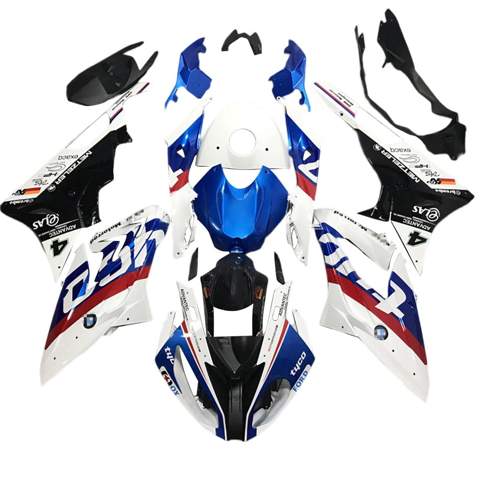 2017-2018 BMW S1000RR フェアリングキット ボディワーク プラスチック ABS