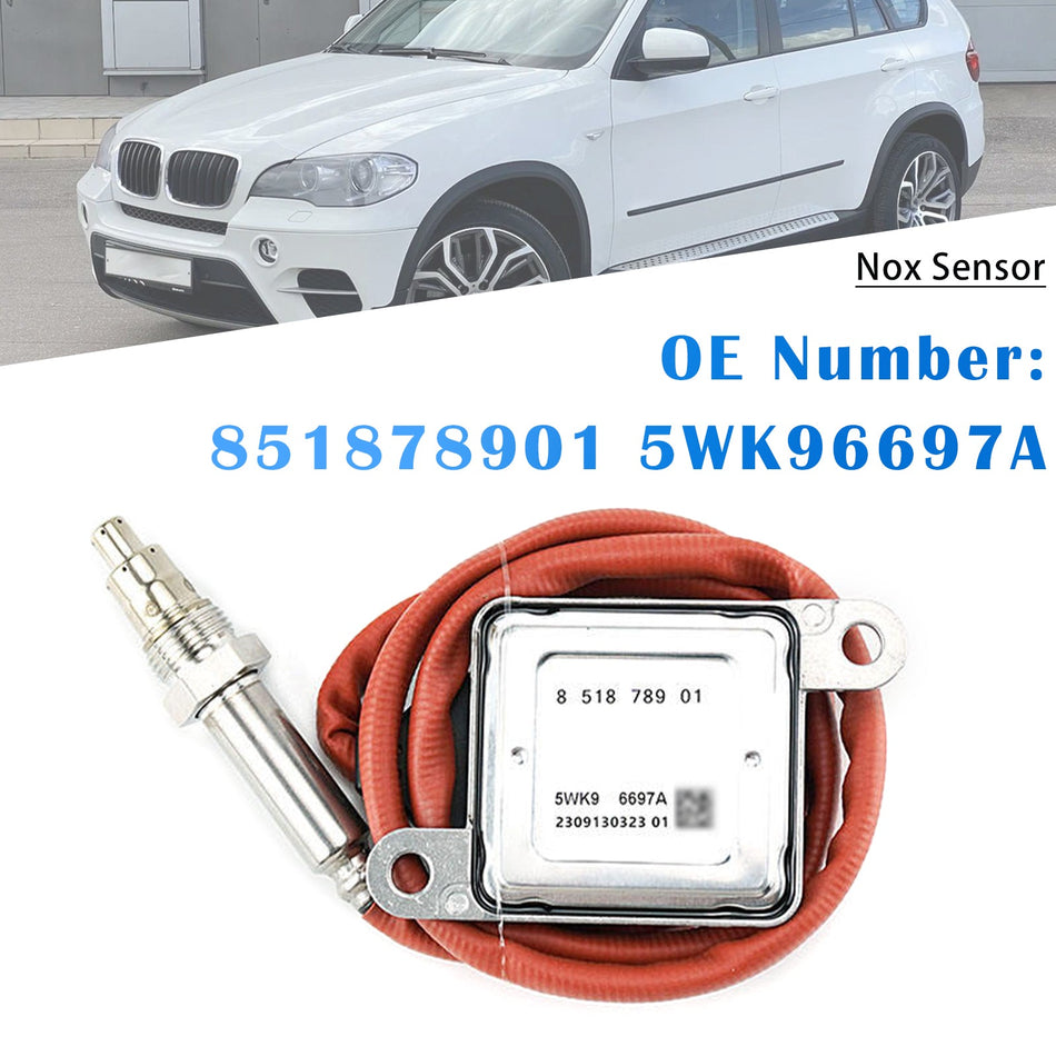 BMW E70 F30 X5 328dxDrive用窒素酸化物NOxセンサー 851878901 5WK96697A