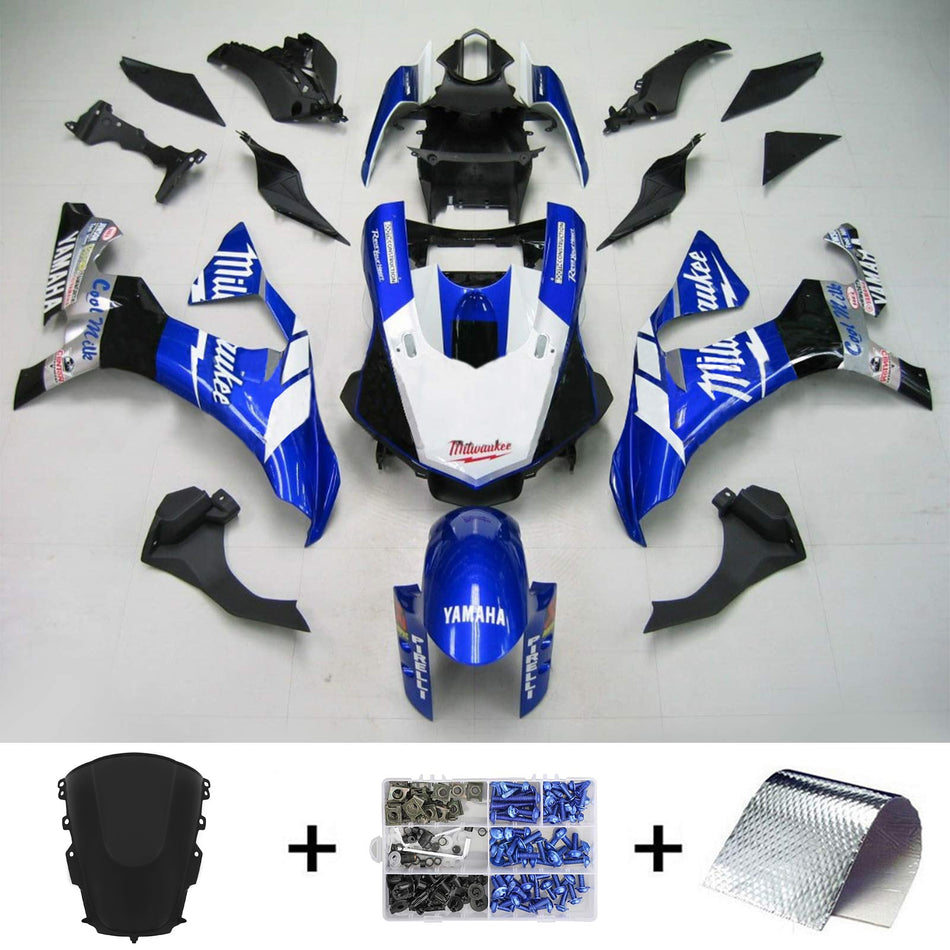 2020-2024 ヤマハ YZF R1 Amotopart インジェクションフェアリングキット ボディワーク プラスチック ABS #101