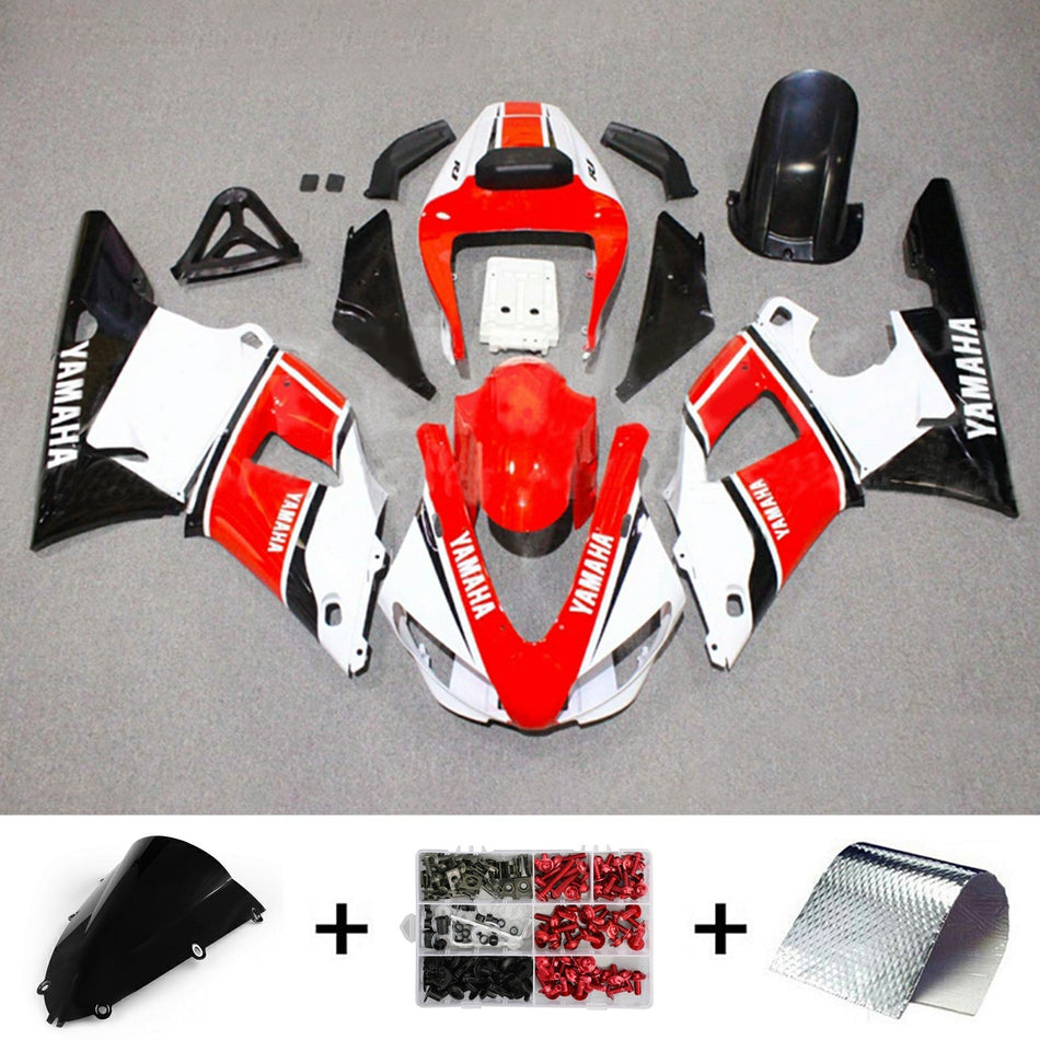 1998-1999 ヤマハ YZF 1000 R1 インジェクションフェアリングキット ボディワーク プラスチック ABS#126
