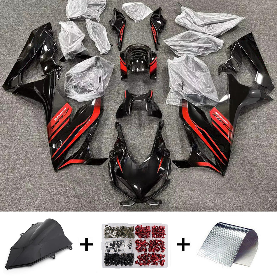 ホンダ CBR650R 2019-2020 用射出成形フェアリングキット ボディワーク プラスチック ABS