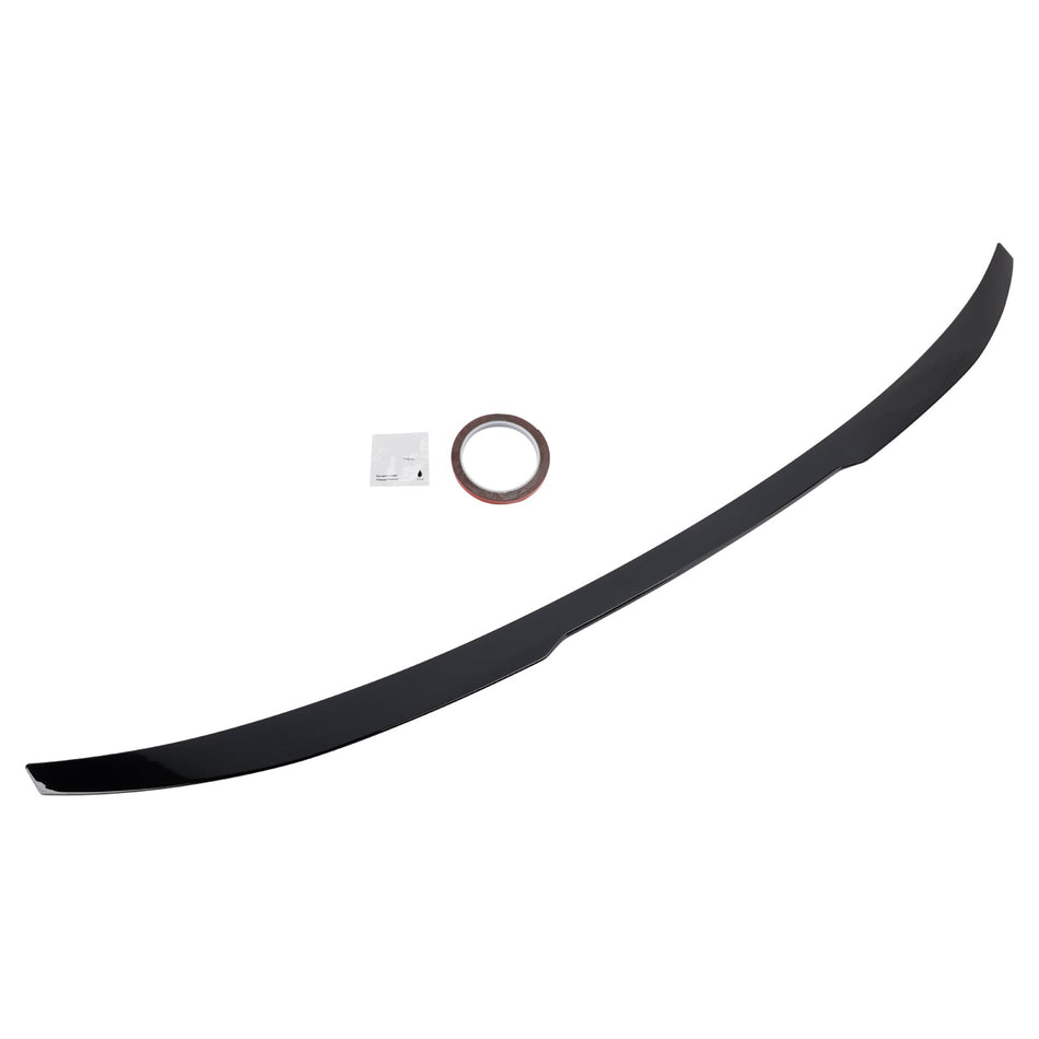 2020年以降 BMW 4シリーズ G82 M4 クーペモデル グロスブラック リアブートスポイラー