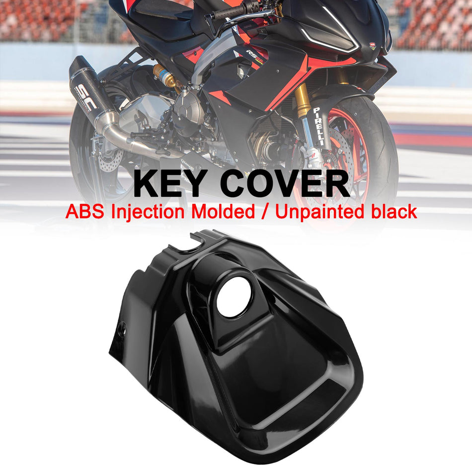 未塗装 ABS フロント キー ロック カウル トリム カバー Aprilia RS 660 2020-2024 用