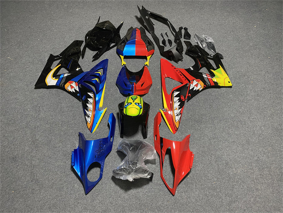 2009-2014 BMW S1000RR インジェクションフェアリングキット ボディワーク プラスチック ABS #128