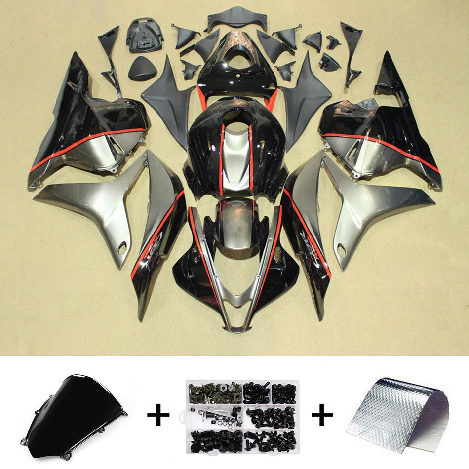ホンダ CBR600RR 2009-2012 F5 用インジェクション フェアリングキット ボディワーク プラスチック ABS