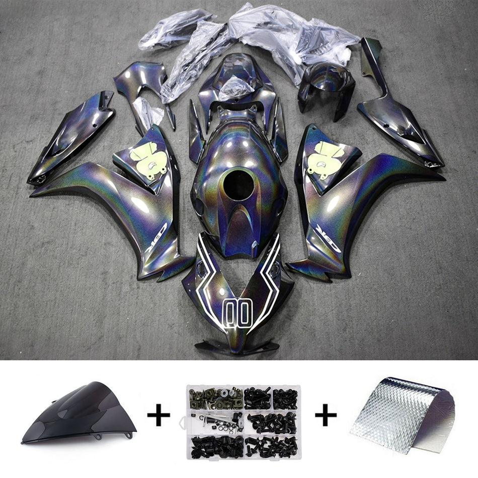 ホンダ CBR1000RR 2012-2016 用射出成形フェアリングキット ボディワーク プラスチック ABS