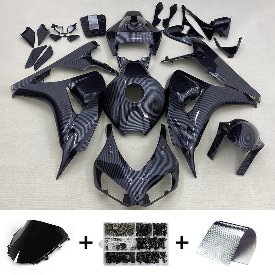 ホンダ CBR1000RR 2006-2007 用インジェクション フェアリングキット ボディワーク プラスチック ABS