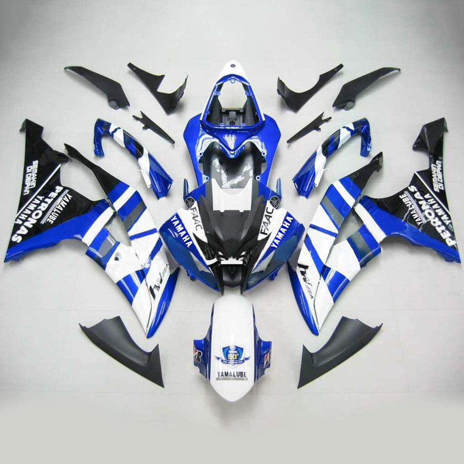 2008-2016 ヤマハ YZF 600 R6 インジェクションフェアリングキット ボディワーク プラスチック ABS #106