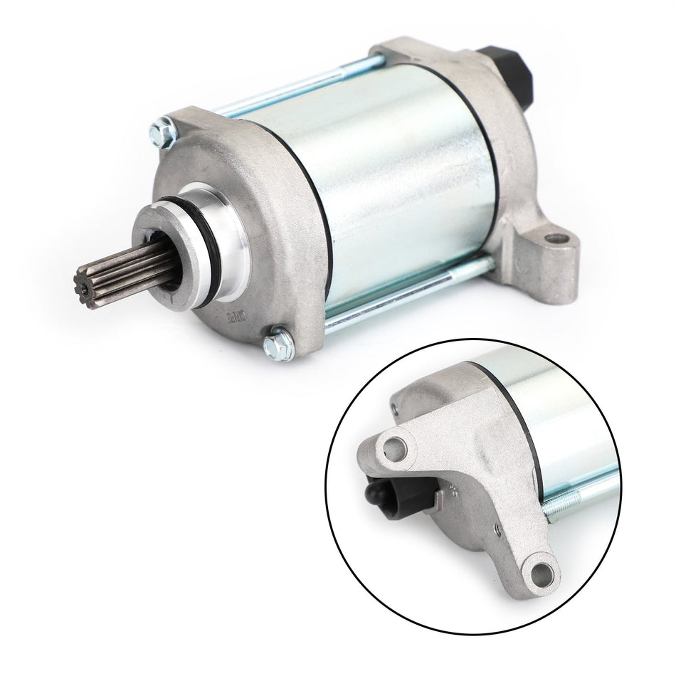 ホンダ VFR800 インターセプター 14-2018 CBR600RR 08-19 CB600F 07-13 汎用スターターモーター