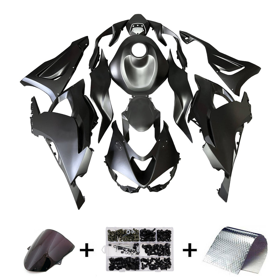 インジェクションフェアリングキット ボディワーク プラスチック ABS カワサキ ZX-6R 2024-2025 に適合