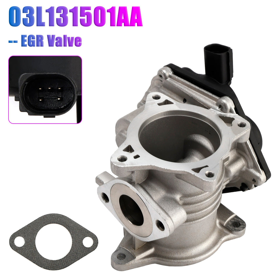 VW Amarok Crafter 30-35 30-50 2.0 TDI 2.0 BiTDI 03L131501AA用EGRバルブ