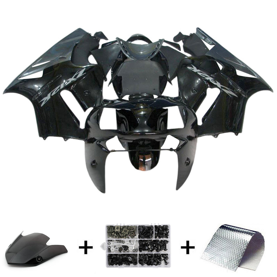 2002-2005 カワサキ ZX12R インジェクションフェアリングキット ボディワーク プラスチック ABS