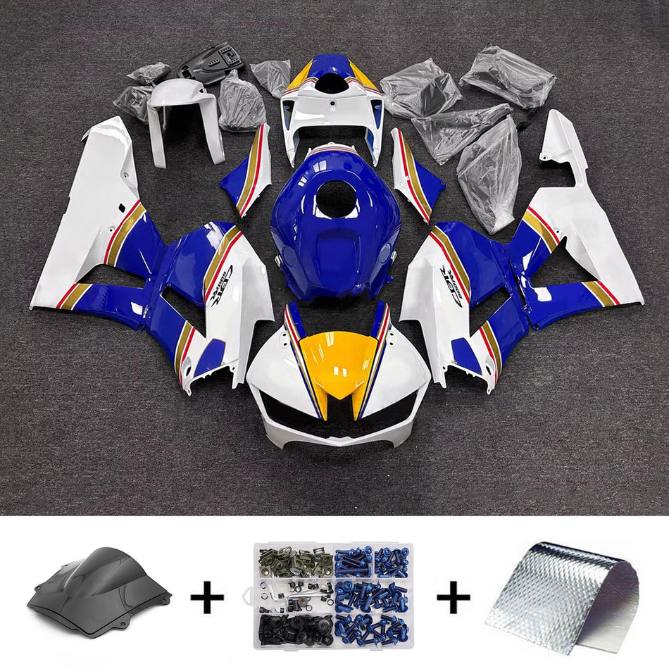 ホンダ CBR600RR 2013-2025 F5 用インジェクション フェアリングキット ボディワーク プラスチック ABS