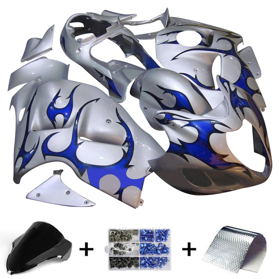 1999-2007 スズキ ハヤブサ GSX1300R インジェクションフェアリングキット ボディワーク プラスチック ABS