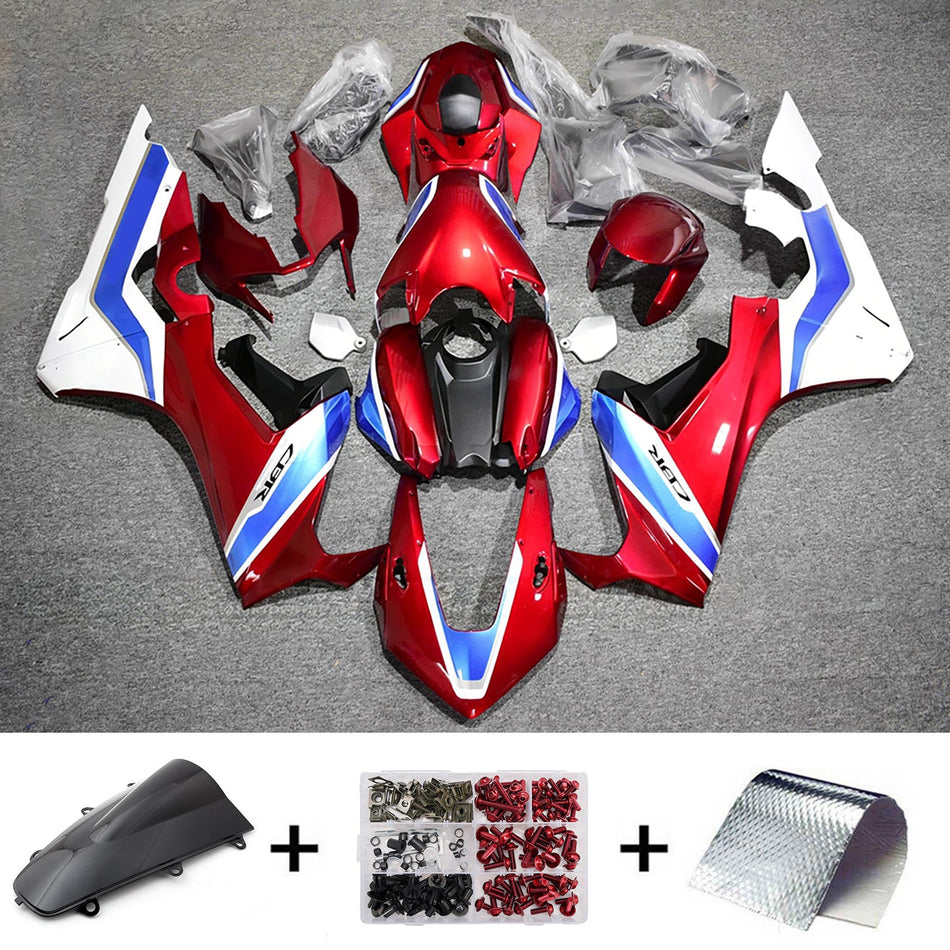 ホンダ CBR1000RR 2017-2025 用射出成形フェアリングキット ボディワーク プラスチック ABS