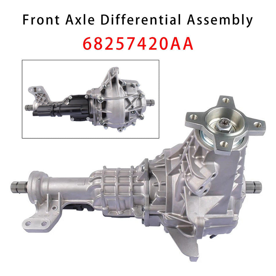 2019-2021年式 ダッジ ラム 1500 クラシック 3.6L V6用 - フレックスフロントアクスルディファレンシャルアセンブリ 3.21レシオ 68257420AA