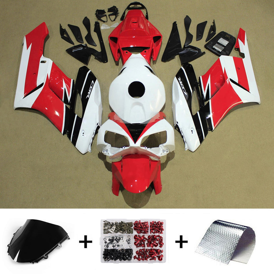 ホンダ CBR1000RR 2004-2005 用インジェクション フェアリングキット ボディワーク プラスチック ABS