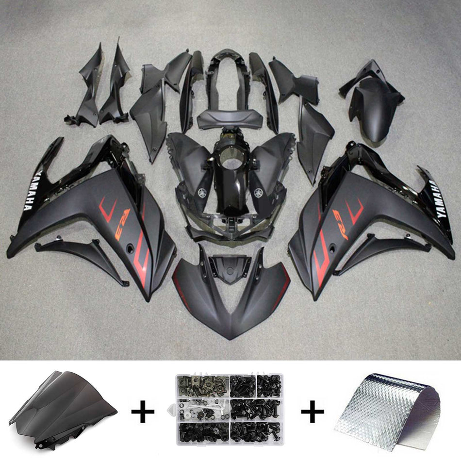 2014-2018 ヤマハ YZF-R3 2015-2017 R25 Amotopart インジェクションフェアリングキット ボディワーク ABS #127