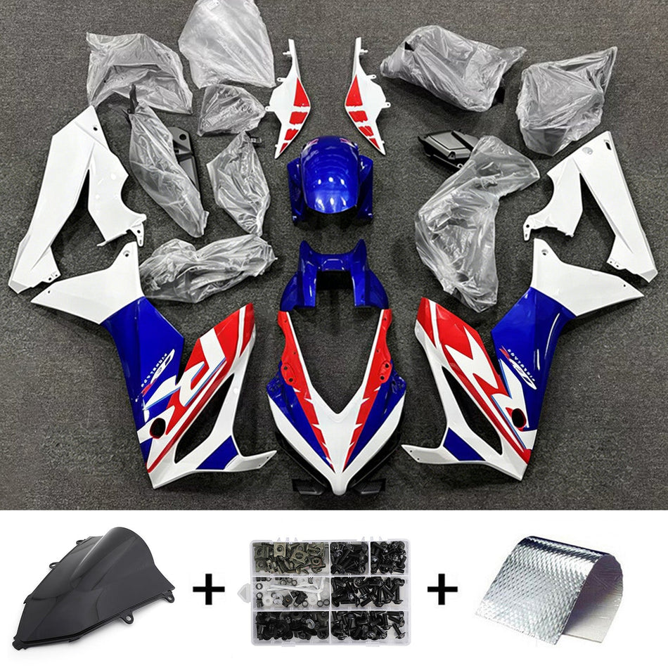 ホンダ CBR650R 2019-2020 用射出成形フェアリングキット ボディワーク プラスチック ABS