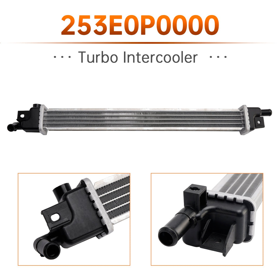 ツーソン スポーテージ 1.6L ハイブリッド 2022 2023 2024 2025 253E0-P0000 ターボインタークーラー