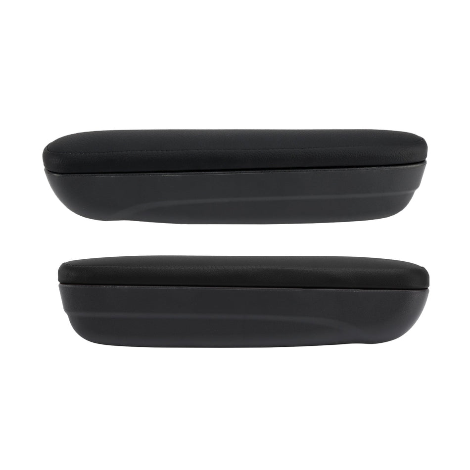 2016-2019 フィアット 500 アバルト ブラック フロント 左 &amp; 右シート アームレスト 6BV31KRLAA