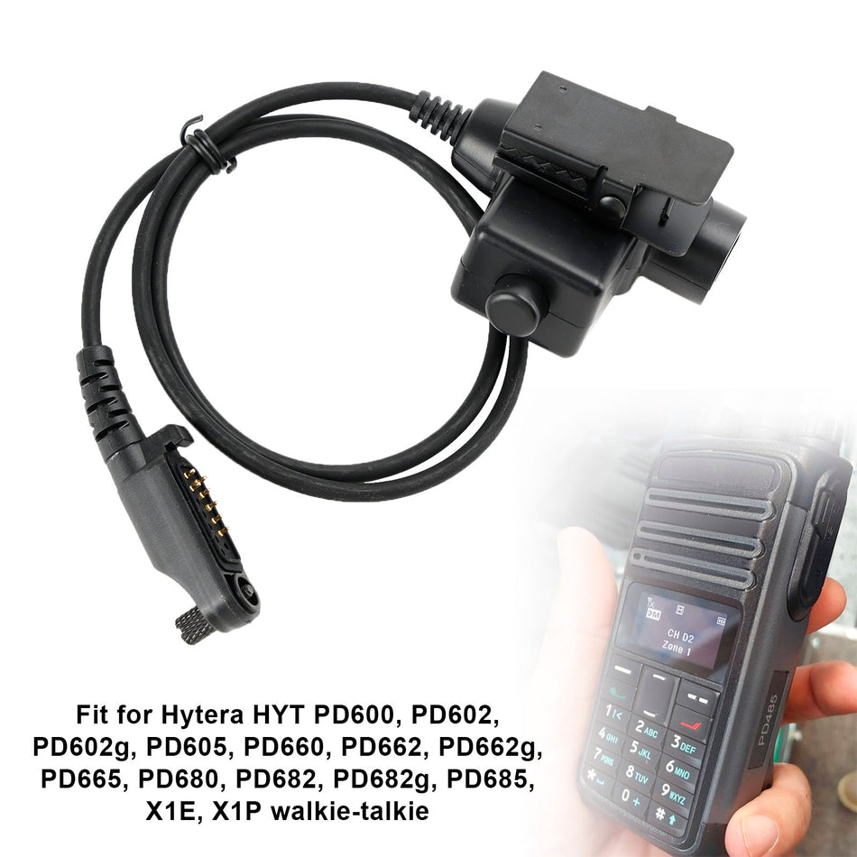 X1E/PD680-U94 PTT ハイテラ HYT PD680 PD682 PD682g PD685 X1E X1P トランシーバー