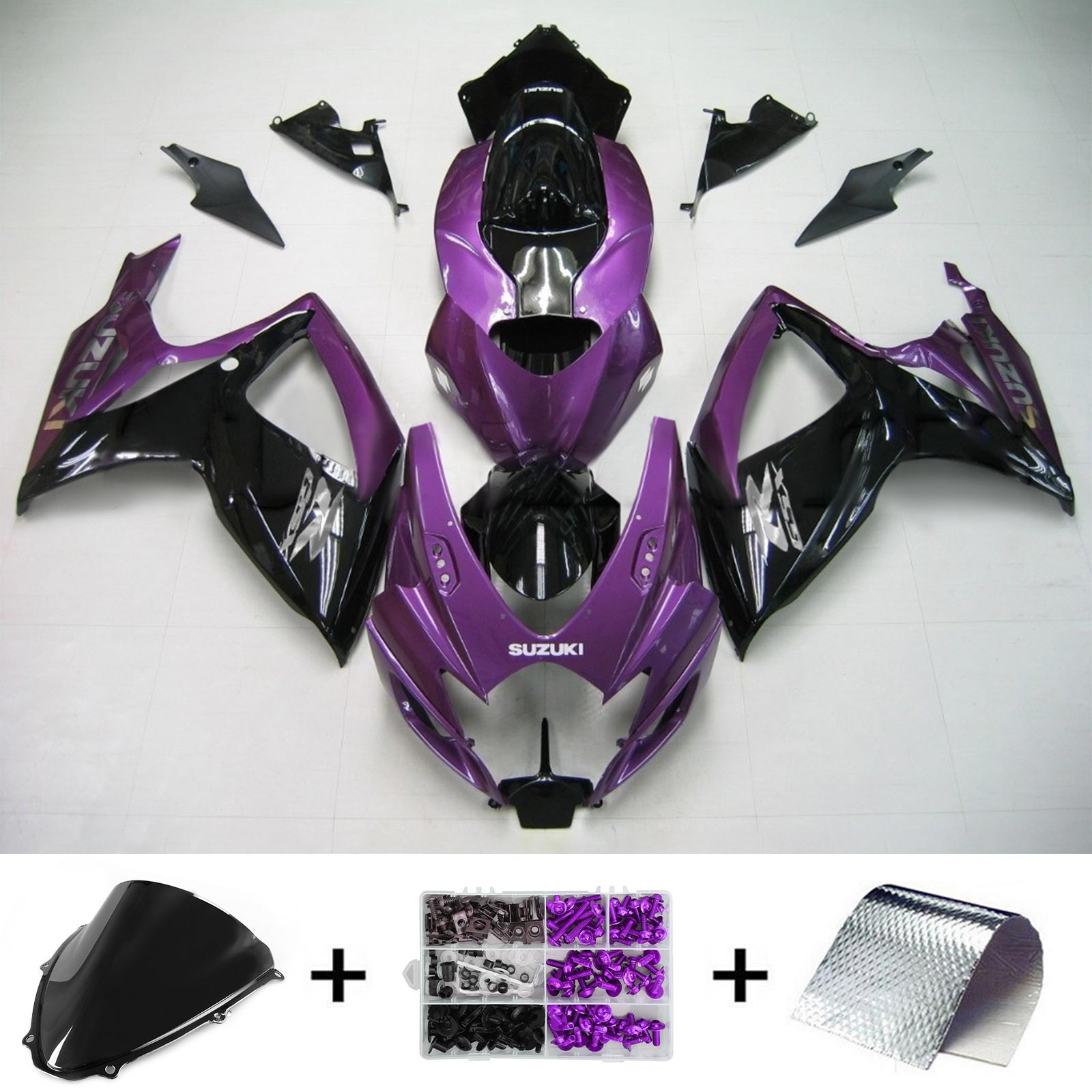 2006-2007 スズキ GSXR 600/750 K6 Amotopart インジェクションフェア