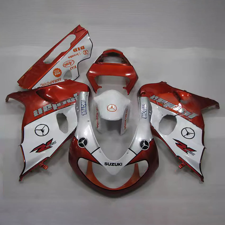 スズキ TL1000R 1998-2003用 インジェクションフェアリングキット ボディワーク プラスチック ABS