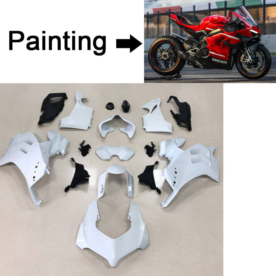 2020-2022 ドゥカティ パニガーレ V4 V4S V4SP V4R インジェクションフェアリングキット ボディワーク #104 アモトパーツ