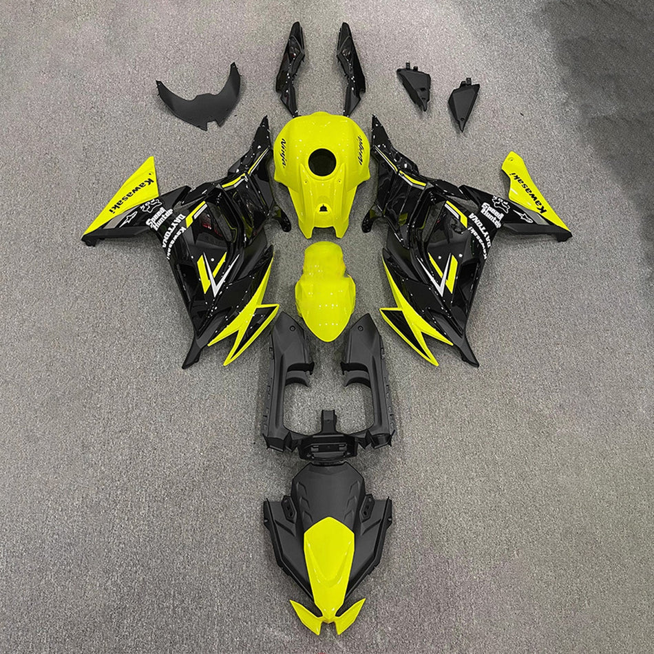 インジェクションフェアリングキット ボディワーク ABS カワサキ ER-6F Ninja650 2020-2025 に適合