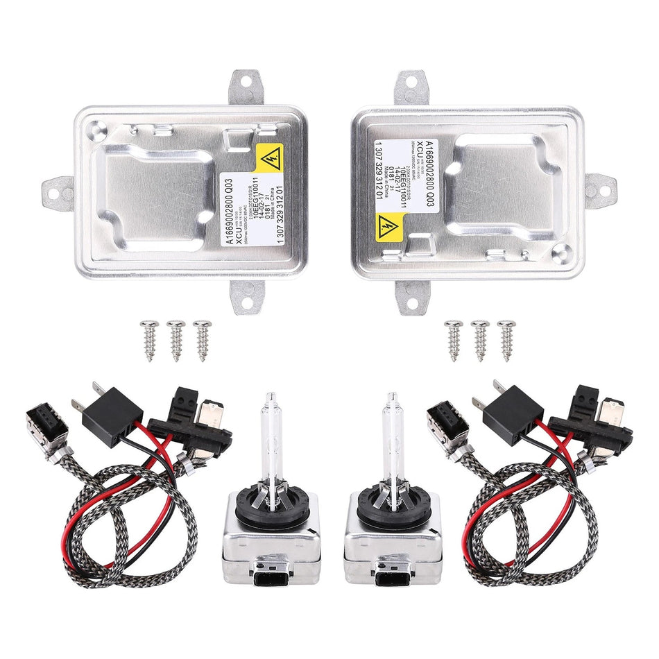 2015、2016 BMW X3 2.0L ディーゼル xDrive28d キセノン HID ヘッドライトバラスト コントロールモジュール 130732926301 7255724