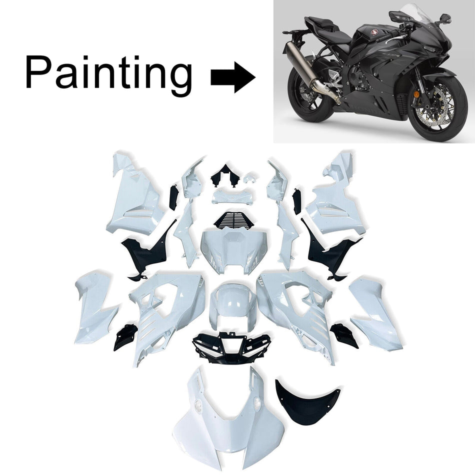 2020-2022 ホンダ CBR1000RR-R Amotopart インジェクションフェアリングキット ボディワーク プラスチック ABS #107