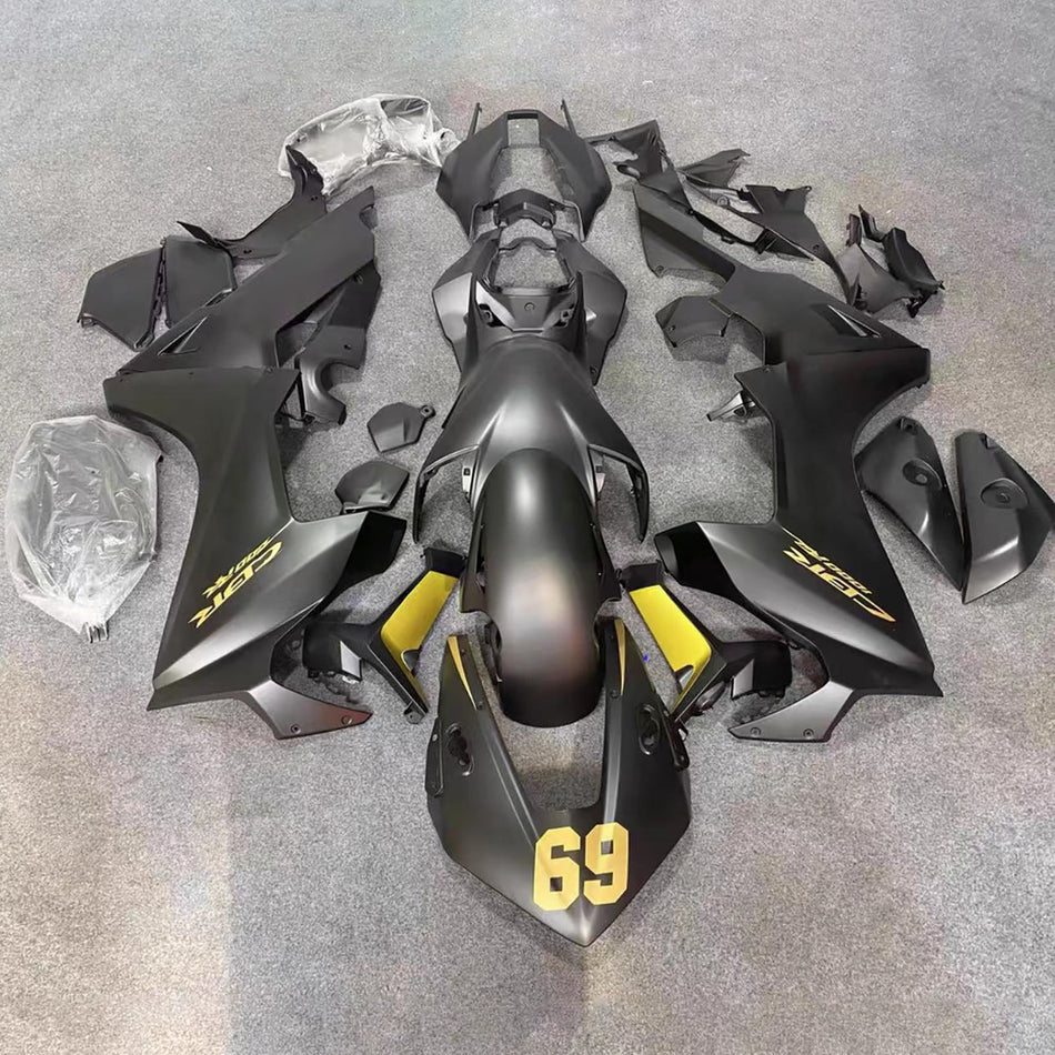 ホンダ CBR1000RR 2017-2025 用射出成形フェアリングキット ボディワーク プラスチック ABS
