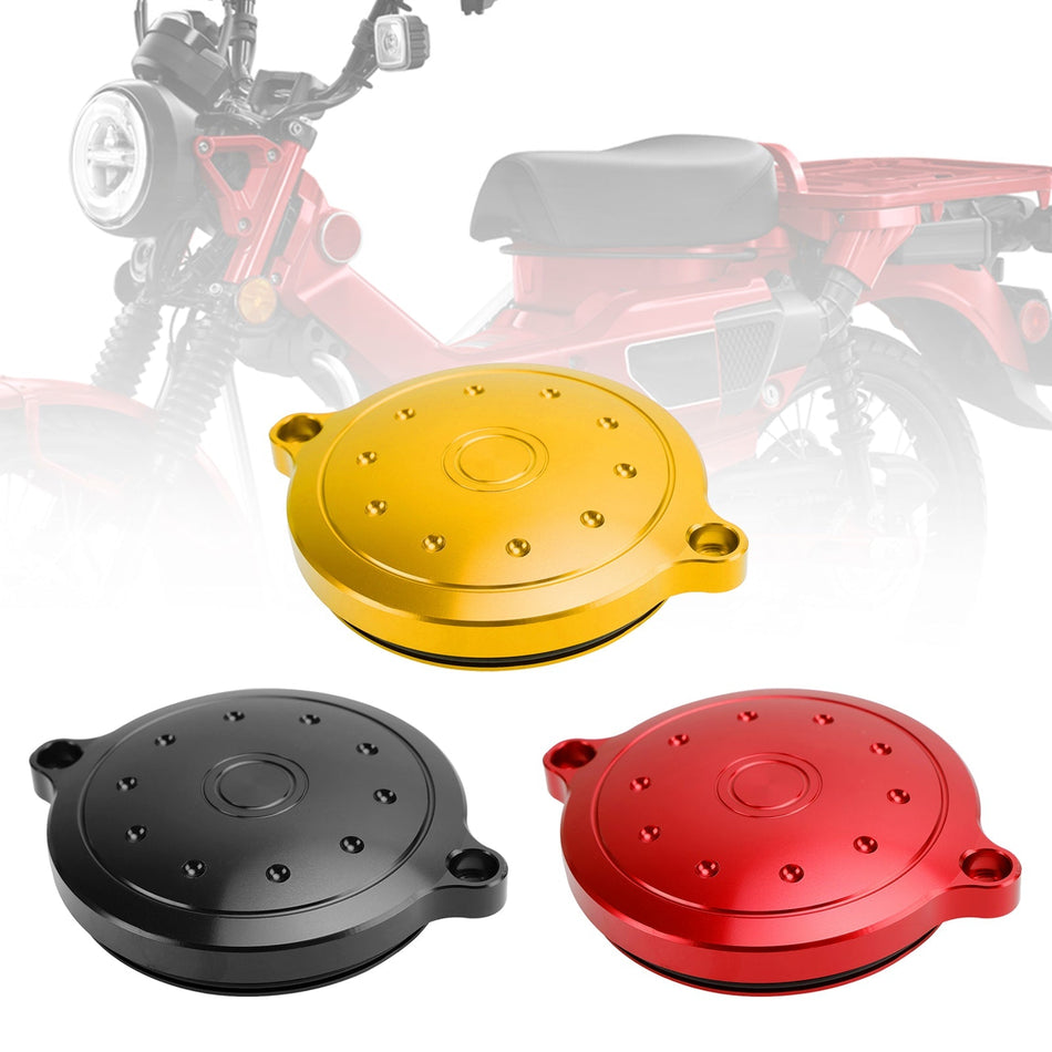 ホンダ C/Ct125 Cub110 Trail Grom Msx Monkey Cub 用シリンダー ヘッド サイド カバー レッド